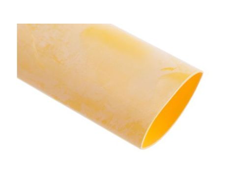 Osłona termokurczliwa żółta 2:1, średnica 19.1mm, dł. 1.2m, RS PRO