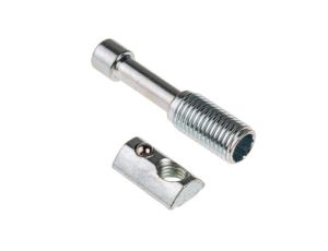 Złącze śrubowe, 8mm, RS PRO M8