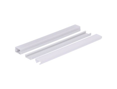 Profil led PCV Standard 15x10 3m biały ML