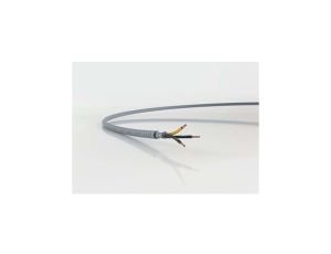 Kabel sterowniczy CY 2-żyłowy Ekranowany Polichlorek winylu PVC, 0,75 mm, 50m, 12 A, Ø 6.2mm, RS PRO