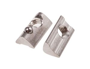 Nakrętka do rowków typu T 17mm, 6mm, RS PRO M6