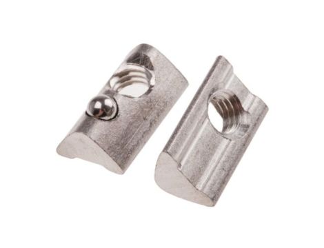 Nakrętka do rowków typu T 17mm, 6mm, RS PRO M6