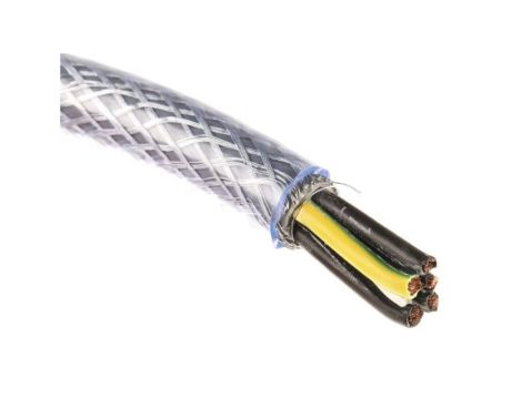 Kabel sterowniczy SY 5 rdzeniowy , Ekranowany, izolacja Polichlorek winylu PVC, D 14.1mm , 50m