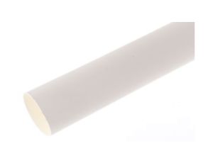 Osłona termokurczliwa Biały 2:1, średnica 12.7mm, dł. 1.2m, RS PRO