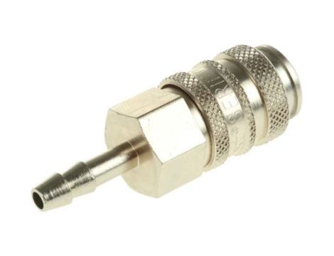 Szybkozłączka pneumatyczna, materiał Mosiądz, RS PRO Camozzi, Legris, Rectus 21, Rectus 90
