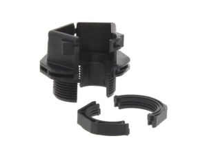 Zestaw dławnicy kablowej, kolor Czarny, 25mm, materiał: Nylon 66, RS PRO 185-6102 /10szt./