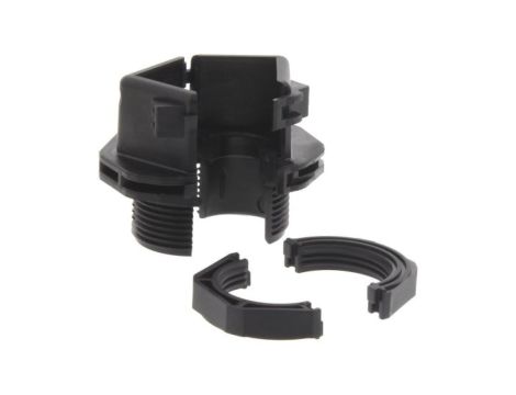 Zestaw dławnicy kablowej, kolor Czarny, 25mm, materiał: Nylon 66, RS PRO 185-6102 /10szt./