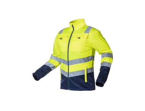 Bluza robocza ostrzegawcza 40 poliester 60 bawełna 260gsm rozmiar L 81-742-L