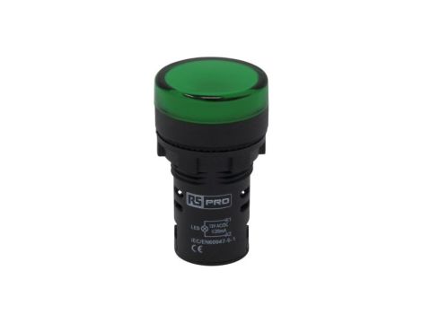 Kontrolka, Ø 22mm, IP65, RS PRO