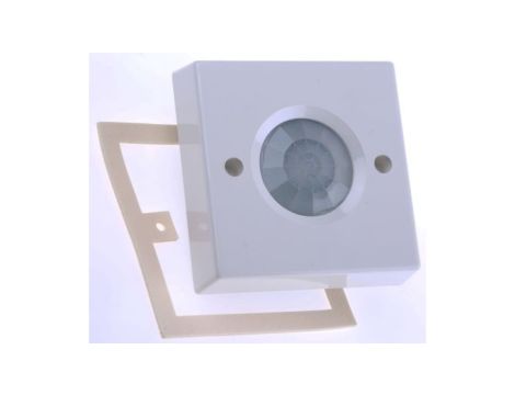 Detektor ruchu PIR, sufitowy, 220 → 240 V AC, montaż Sufit, Certyfikat CE, EMC-89/336/EEC, LVD-73/23/EEC, RS PRO