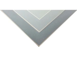 Arkusz z gąbki gumowej, Półprzezroczysty, 1.2g/cm, 600mm x 600mm x 1.5mm, RS PRO