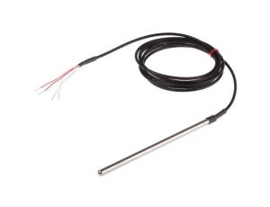 Termopara typ PT 100, -50C do +250C 150mm kabel 2m, Stal nierdzewna