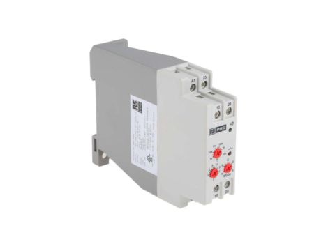 Timer Relay Wielofunkcyjne funkcyjny 0.1 s → 10h DPDT 2-stykowy DPCO 24 → 240V ac/dc