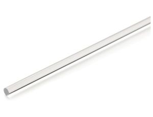 Pręt akrylowy, Ø 10mm x 1m, kolor: Wyczyść