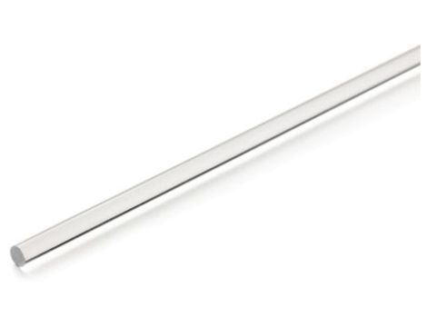 Pręt akrylowy, Ø 10mm x 1m, kolor: Wyczyść