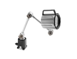 Lampa przemysłowa 12 W, zasięg 215mm Ramię przegubowe Typ G, brytyjskie BS1363, RS PRO