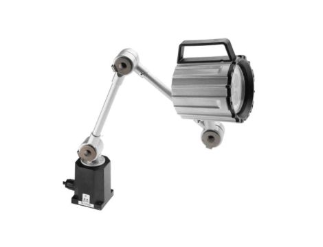 Lampa przemysłowa 12 W, zasięg 215mm Ramię przegubowe Typ G, brytyjskie BS1363, RS PRO