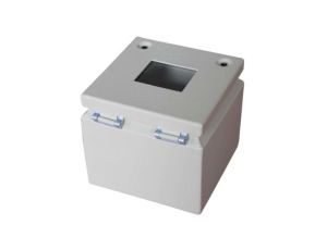 Puszka elektroinstalacyjna, 150 x 150 x 120mm, IP65, kolor Szary, materiał Stal, 0-wejściowa, RS PRO