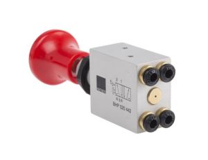 Zawór regulacyjny pneumatyczny z przyciskiem Push In 4 mm 4mm Push In RS PRO