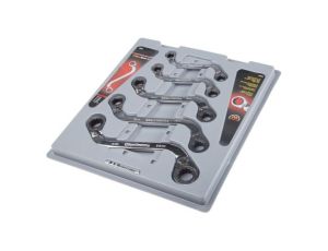 Zestaw narzędzi nastawnych 5 szt. Stal chromowo-wanadowa, RS PRO