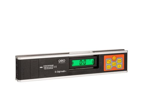 Poziomica elektroniczna S-Digit multi+ z laserem
