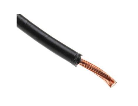 Kabel trzynormowy PCW, dł. 100m 4 mm, 41 A, 1 kV, Maks. +105C Czarny Zgodność z trzema normami, RS PRO