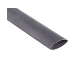 Osłona termokurczliwa Szary 2:1, średnica 12.7mm, dł. 1.2m, RS PRO