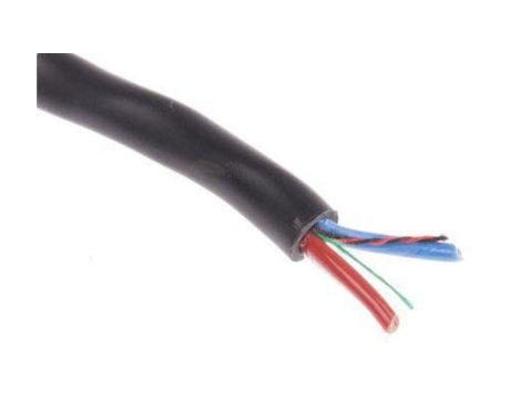 Wielożyłowy kabel przemysłowy Nieekranowany 2 2,5 mm 24 A 600 V Polichlorek winylu PVC 11.5mm 100m RS PRO