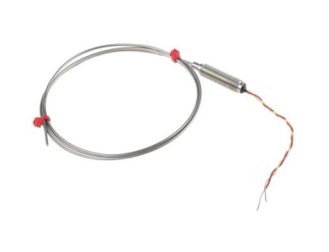 Termopara typ K do +1100C 1m kabel 100mm, Inconel ANSI