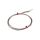 Termopara typ K do +1100C 1.5m kabel 1m, Stal nierdzewna IEC