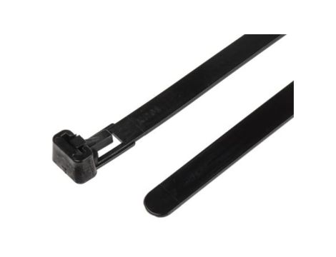 Opaska kablowa 250mm 7,6 mm Nylon 66 100 sztuk RS PRO