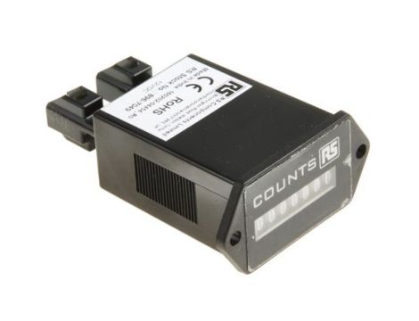 Licznik impulsów Cyfrowe 7-cyfrowy 12 V DC RS PRO
