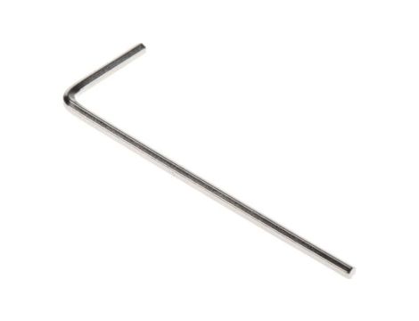 Klucz imbusowy Jednostki metryczne 1.5mm Sześciokątne, typu L, materiał: Stal chromowo-wanadowa, RS PRO