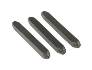 Zestaw rysików do grawerowania, H 2.5mm, 9-szt., (0 → 9), RS PRO