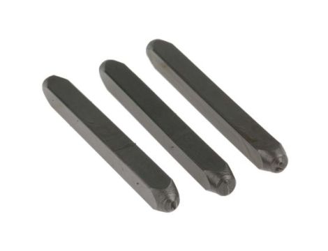 Zestaw rysików do grawerowania, H 2.5mm, 9-szt., (0 → 9), RS PRO