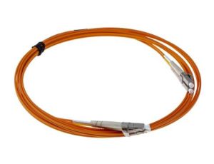 Kabel światłowodowy, średnica: 50/125m, OM2 Wielomodowy, Pomarańczowy, LC / LC