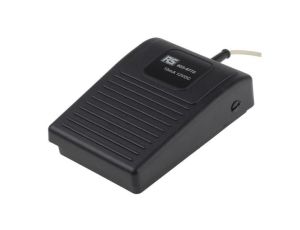 Potencjometr nożny IPX2 Przemysł lekki Chwilowy Tworzywo termoplastyczne 6 A przy 250 V AC 12V