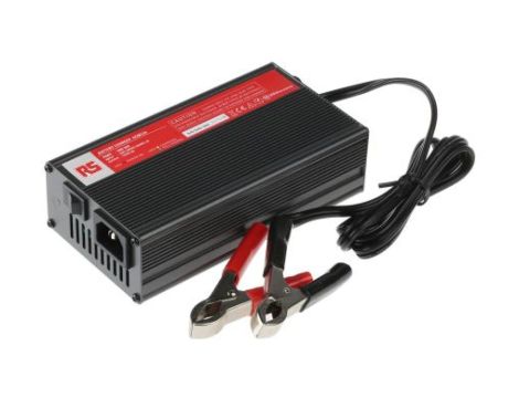 Ładowarka akumulatorów, typ baterii: Kwasowo-ołowiowe, l. akumulatorów: 1, wtyczka: EU, wymiary: 186 x 88 x 47.5mm