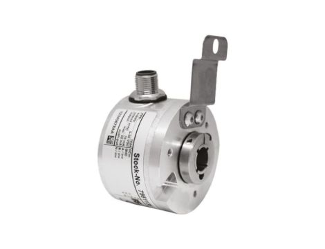 Enkoder przyrostowy przyrostowy HTL odwrócony 6000rpm 5000 10 → 30 V DC IP65 RS PRO