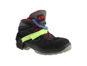 Uziemiacz pięty antystatyczny, Pięta uziemiona, Hook i Loop, Nieelastyczny