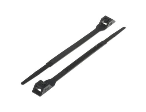 Opaska kablowa 132mm 6 mm Nylon 66 100 sztuk RS PRO