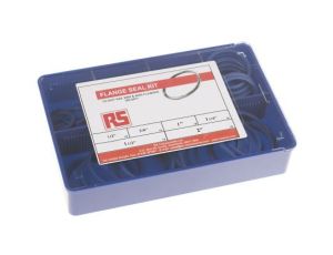 Zestaw uszczelek calowych do kołnierzy SAE J518 Poliuretan, Kit Contents 60 szt. RS PRO