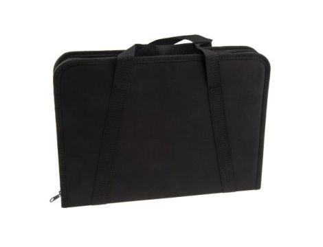 Torba narzędziowa, PVC, typ blokady: Zamek błyskawiczny, dł.: 370mm, szer.: 260mm, gł.: 45mm