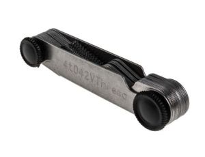 Wskaźnik skoku gwintu, gwint: Jednostki brytyjskie, l. łopatek: 30, 4, 4-1/2, 5, 5-1/2, 6, 7, 8, 9, 10, 11, 11-1/2, 12,