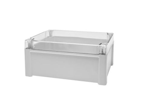 Obudowa ogólnego użytku Szary IP65 Poliuretan, 240 x 191 x 107mm, RS PRO