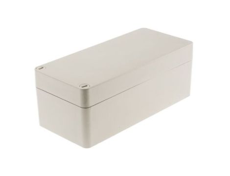 Szafka ścienna rozdzielcza Szary, materiał: Plastik wzmacniany włóknem szklanym, IP66, 100 x 120 x 260mm, RS PRO