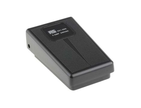 Przełącznik nożny IPX2 Przemysł ogólny Chwilowy Aluminium odlewane, SP-CO 6 A 24V 250V