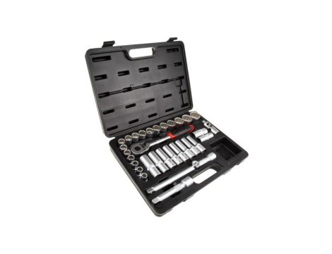 Zestaw nasadek 32 Piece 1/2 cala Kwadratowy Drive RS PRO