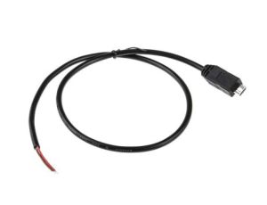 Kabel USB, dł. 0.5m, kolor: Czarny