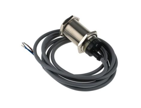 Czujniki fotoelektryczne Typu dyfuzyjnego odblaskowego PNP NO/NC cylindryczny zakres 100 cm IP67